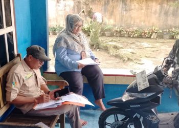 Sensus Penduduk (BPS) Kec VII Koto, datangi rumah rumah warga