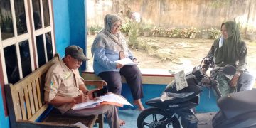 Sensus Penduduk (BPS) Kec VII Koto, datangi rumah rumah warga