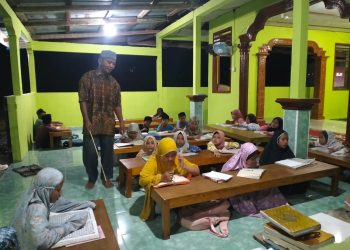 Padlan” Datuk Rio Sumber Mulya,Rela Tidak Ikut Study Tour Demi Mengajar Anak Mengaji,