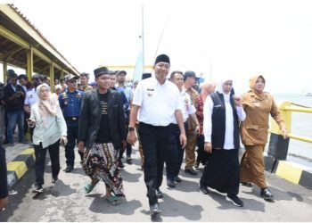 Gubenur Khofifah Lauching Mudik Gratis Rute Jangkar Rasa di situbondo