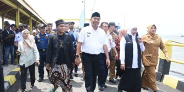 Gubenur Khofifah Lauching Mudik Gratis Rute Jangkar Rasa di situbondo