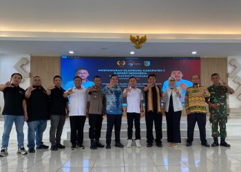 Bupati Dendi Hadiri Musorkab I ESI Pesawaran 2025, Dorong Pengembangan Bakat Anak Muda Lewat E-Sports