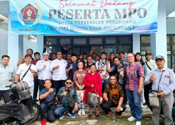 PWI Bekasi Raya Gelar Masa Pengenalan Organisasi kepada 60 Orang Peserta OKK Angkatan ke-26