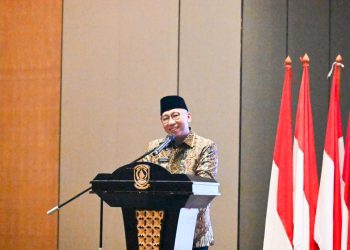 Bupati Pesawaran Dampingi Gubernur Lampung dalam Penandatanganan Kerja Sama Antardaerah dengan Pemprov Kepri