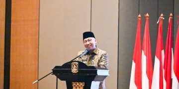 Bupati Pesawaran Dampingi Gubernur Lampung dalam Penandatanganan Kerja Sama Antardaerah dengan Pemprov Kepri