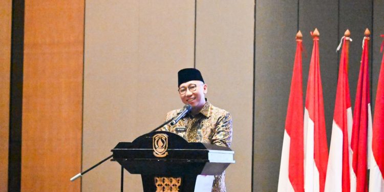 Bupati Pesawaran Dampingi Gubernur Lampung dalam Penandatanganan Kerja Sama Antardaerah dengan Pemprov Kepri