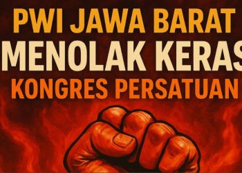 Anggota dan Plt Ketua PWI Bekasi Raya Tolak Rencana Kongres Persatuan