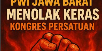 Anggota dan Plt Ketua PWI Bekasi Raya Tolak Rencana Kongres Persatuan