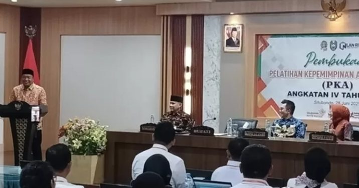 Bupati Situbondo Tekankan Pentingnya Merit Sistem dalam Penempatan Jabatan