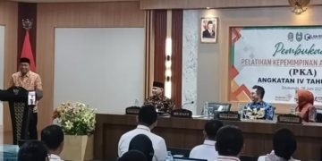Bupati Situbondo Yusuf Rio Wahyu Prayogo Berikan Arahan Penting pada Pelatihan Kepemimpinan Administrator