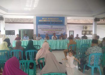 Rapat Koordinasi Persiapan “Car Free Day” Desa Magaran