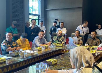 DPRD Pesawaran Dorong Terlaksananya Pengukuran Ulang Lahan HGU 02 dan HGU 04 PTPN 1 Regional 7 Way Berulu