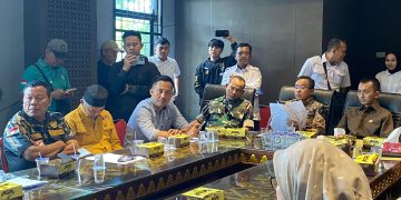 DPRD Pesawaran Dorong Terlaksananya Pengukuran Ulang Lahan HGU 02 dan HGU 04 PTPN 1 Regional 7 Way Berulu