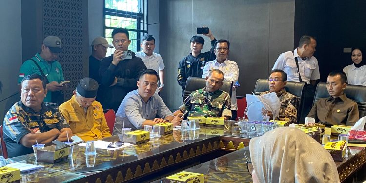 DPRD Pesawaran Dorong Terlaksananya Pengukuran Ulang Lahan HGU 02 dan HGU 04 PTPN 1 Regional 7 Way Berulu