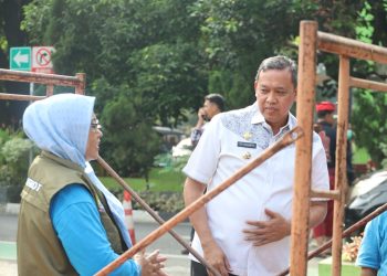 Apresiasi Peran BSIP dalam Pengelolaan Sampah Terpadu, Tri Adhianto Tekankan Pegawai Memilah Sampah di Kantor Pemkot.