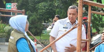 Apresiasi Peran BSIP dalam Pengelolaan Sampah Terpadu, Tri Adhianto Tekankan Pegawai Memilah Sampah di Kantor Pemkot.