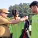 Dukung Pembinaan Internasional, Wali Kota Bekasi Lepas Tim Sepakbola ke Korea Selatan