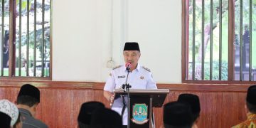 Lepas Kafilah MTQ 39, Wawali Bekasi Optimis Cetak Prestasi