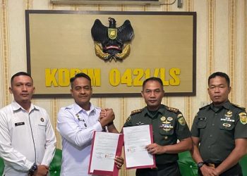 Strategi Penguatan Pengamanan, Rutan Bandar Lampung Teken Mou Dengan Kodim 0421/LS