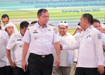 Wali Kota Bekasi Tri Adhianto Hadiri Pasamoan Agung, Bahas Strategi Pengendalian Inflasi dan Perluasan Digitalisasi