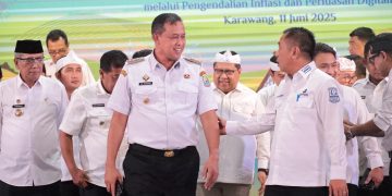 Wali Kota Bekasi Tri Adhianto Hadiri Pasamoan Agung, Bahas Strategi Pengendalian Inflasi dan Perluasan Digitalisasi