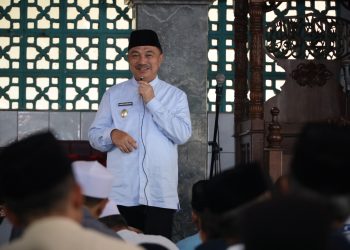 Wawali Harris Bobihoe : Safari Jumat Ajang Silaturahmi dan Wadah Aspirasi Masyarakat