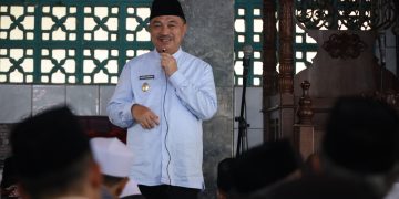 Wawali Harris Bobihoe : Safari Jumat Ajang Silaturahmi dan Wadah Aspirasi Masyarakat