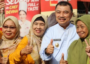 Wawali Harris Bobihoe : Lansia Bahagia Wujud Kota Nyaman dan Sejahtera