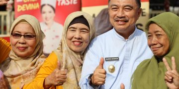 Wawali Harris Bobihoe : Lansia Bahagia Wujud Kota Nyaman dan Sejahtera