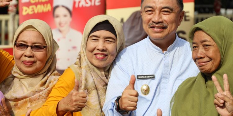 Wawali Harris Bobihoe : Lansia Bahagia Wujud Kota Nyaman dan Sejahtera