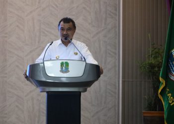 Wawali Harris Bobihoe Ajak Perangkat Daerah Berkomitmen Melaksanakan Kinerja Dengan Sebaik-baiknya