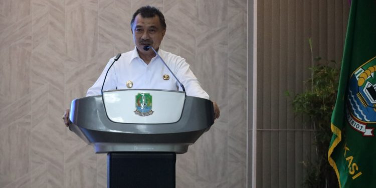 Wawali Harris Bobihoe Ajak Perangkat Daerah Berkomitmen Melaksanakan Kinerja Dengan Sebaik-baiknya