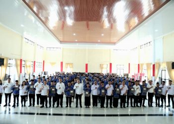 Bupati Pakpak Bharat Lantik dan serahkan SK pengangkatan 156 PPPK formasi tahun 2024