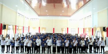 Bupati Pakpak Bharat Lantik dan serahkan SK pengangkatan 156 PPPK formasi tahun 2024