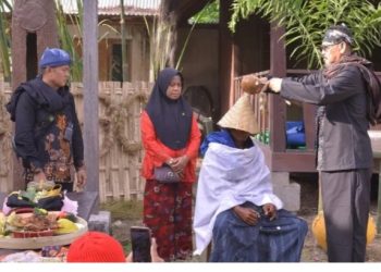 Kepala Desa Olean Berterima Kasih atas Kunjungan Bupati Situbondo ke Festival Budaya Adat KK 26