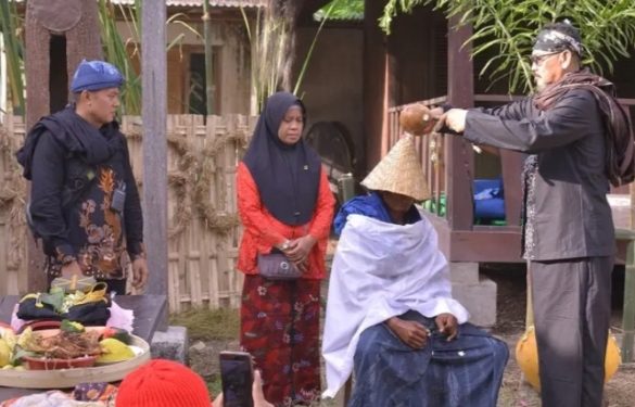 Kepala Desa Olean Berterima Kasih atas Kunjungan Bupati Situbondo ke Festival Budaya Adat KK 26