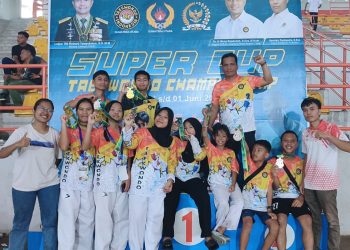 Atlit Taekwondo Asal Kabupaten Pakpak Bharat Sumatera berhasil raih tiga emas