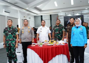 Bupati Batu Bara Sambut Hangat Kunjungan Kerja Danrem 022/Pantai Timur