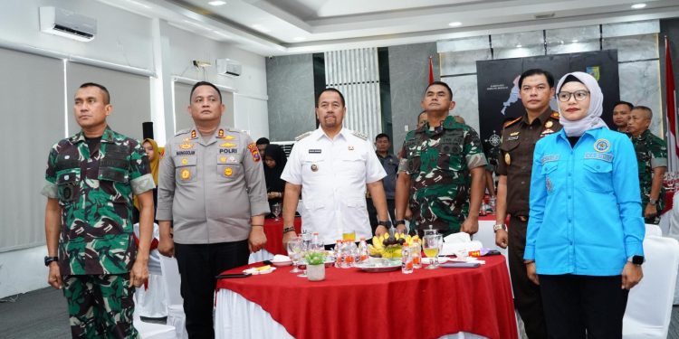 Bupati Batu Bara Sambut Hangat Kunjungan Kerja Danrem 022/Pantai Timur