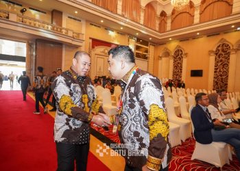 Wabup Batu Bara Hadiri Musda XVIII HIPMI Sumut