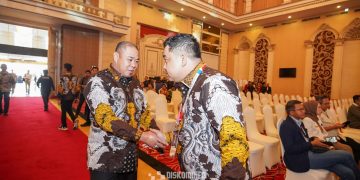 Wabup Batu Bara Hadiri Musda XVIII HIPMI Sumut