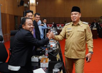 Wakil Bupati Batu Bara Sampaikan RPJMD Kabupaten Batu Bara pada Rapat Paripurna DPRD