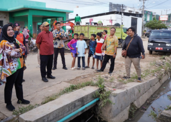 Langkah Kongkrit Pemkot Bandar Lampung Tangani Bencana Banjir di Panjang Utara
