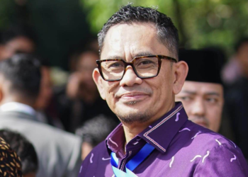 Video Warga Terjebak Selamatkan Diri Dengan Tali Bukan di Bandar Lampung, Kadiskominfo: Itu di Pesawaran