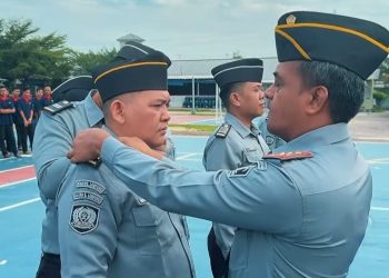 Momentum Apresiasi: 12 Pegawai Rutan Bandar Lampung Terima Kenaikan Pangkat