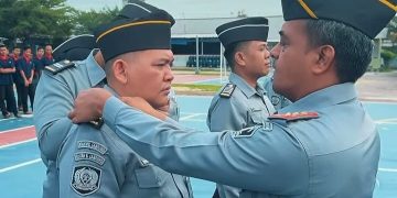 Momentum Apresiasi: 12 Pegawai Rutan Bandar Lampung Terima Kenaikan Pangkat