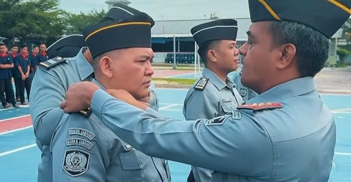 Momentum Apresiasi: 12 Pegawai Rutan Bandar Lampung Terima Kenaikan Pangkat