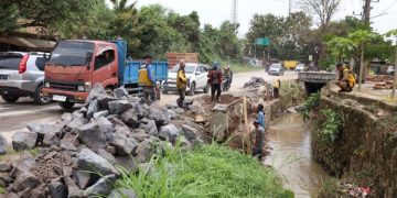 Pemkot Bandarlampung Percepat Perbaikan Infrastruktur Untuk Atasi Banjir