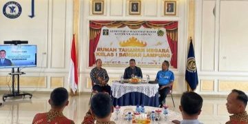 Rutan Kelas I Bandar Lampung Jadi Pusat Konsolidasi Pemasyarakatan Way Huwi