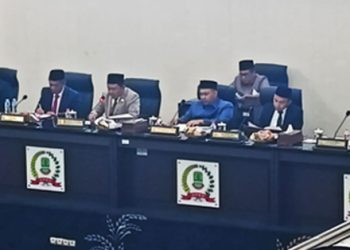 Legislatif dan Eksekutif Karawang Serius Berkomitmen Awasi Pengelolaan Anggaran Pembangunan
